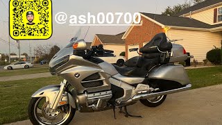 2013 Goldwing gl1800 level 3 abs [upl. by Elocon]