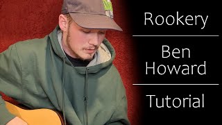 How to Play quotRookeryquot by Ben Howard on Guitar [upl. by Valerlan368]