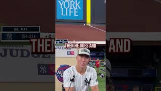 Aaron Judge Trea Turner and CJ Abrams on if they could beat Elly De La Cruz 👀 mlb baseball [upl. by Elodia]