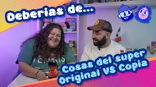 ¿Deberías de Cosas de SuperMercado Original VS Copia [upl. by Umeko692]