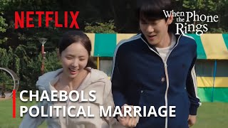 When The Phone Rings  Chaebols political marriage trope  Yoo Yeon Seok  Chae Soo Bin ENG SUB [upl. by Sebastiano]