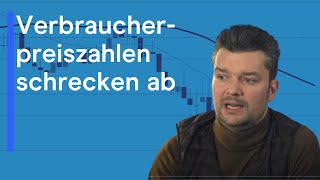 Wie reagiert der Markt auf die Inflationsdaten [upl. by Tristas]