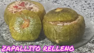 ZAPALLITOS RELLENOS AL ESTILO ARGENTINO [upl. by Wernsman]