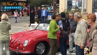 Carmel Concours on the Avenue  Monterey Car Week  WhatsUpMontereycom [upl. by Alletniuq197]