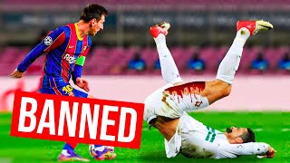 6 Football Tricks That Have Been Banned From Football Forever [upl. by Aivatan]