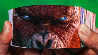 Godzilla x Kong The New Empire Teaser Trailer 2024 Flipbook [upl. by Marve807]