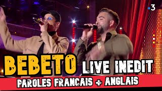 Kendji amp Soolking  Bebeto Live 2021  Paroles lyrics Français  English  Inédit Youtube [upl. by Kronfeld]