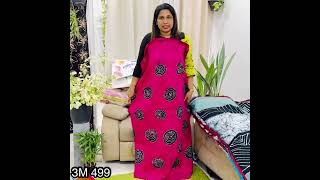 03 Colour Bathik frock ￼material promotion ￼10 February 2024 [upl. by Magda]