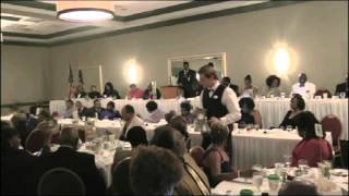 Dr Douglas Hamilton Banquet Moderator Sept 25 2015 [upl. by Webster]