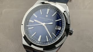 Vacheron Constantin Overseas Self Winding 4500V110AB128 Vacheron Constantin Watch Review [upl. by Draner994]