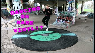 DANCING ON A RARE VINYL RECORD [upl. by Bollen]