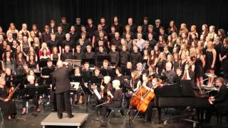 Why We Sing by Gilpin orchestrated by Hayes [upl. by Yanat564]