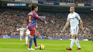 RONALDINHO vs RONALDO NAZÁRIO ● Skills amp Goals Battle [upl. by Nims]