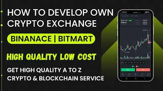 How To Develop Own Crypto Exchange like binance  How To Develop build Own Centralize Exchange Hindi [upl. by Christmas]