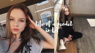 LIFE OF A MODEL IN LA [upl. by Sandler]