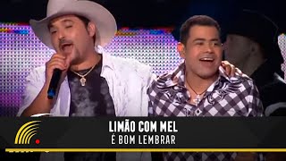 Limão Com Mel Part Especial Edson  É Bom Lembrar  Um Show De Emoções [upl. by Tresa]