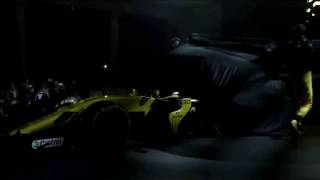 F1 2017  Renault RS17 F1 Car Reveal [upl. by Cheffetz]