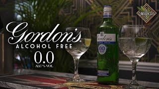 Gordons 00 Alcohol Free Gin Review  The Ginfluencers UK [upl. by Phail]