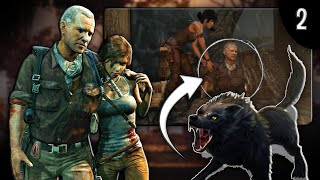 2 TOMB RAIDER  POGRYZŁY GO WILKI🐺  😨 [upl. by Aleuqahs]