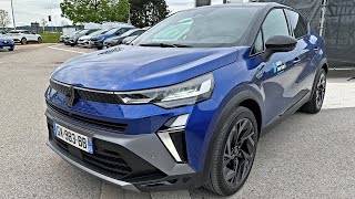 New Renault CAPTUR Esprit Alpine FACELIFT 2024 Hybrid  Visual Review [upl. by Samala]