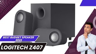 Logitech Z407 Full review 2024  BEST Budget Computer Speaker of 2024 [upl. by Sundberg256]