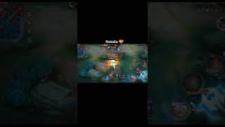 Natalia Gameplay mobilelegends mlbb shotsvideo tiktok 🔥 [upl. by Maffa729]