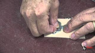 Leather Belt Buckle Making With Ring And Hook [upl. by Neliac]