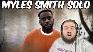 Myles Smith  Solo Official Music Video Reaction [upl. by Volpe]