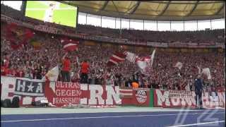 DFBPokalfinale FC Bayern  VfB Stuttgart 010613 [upl. by Satsoc300]