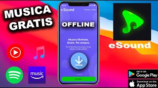 Scaricare Musica GRATIS PER SEMPRE  iOS amp Android  OFFLINE [upl. by Annej]