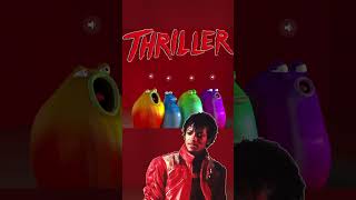 Michael Jackson  Thriller  Blob Opera [upl. by Suoirred]