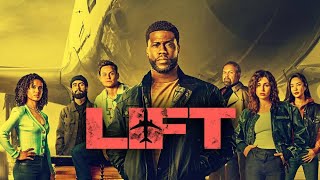 Lift 2024 Movie  Kevin Hart Gugu MbathaRaw Vincent DOnofrio   Lift Movie Full Facts Review [upl. by Anirehtak]