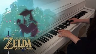 Zora Themed Medley  The Legend of Zelda Breath of the Wild Piano [upl. by Donoho143]