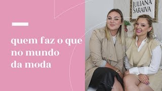 STYLIST CONSULTOR IMAGEM E PRODUTOR DE MODA  JULIANA SARAIVA [upl. by Yseulta256]