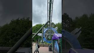 Alton towers Galactica [upl. by Atiuqiram152]