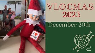 Vlogmas  December 20th  Never Not Knitting… plus a special gift I make for fellow knitters [upl. by Bradeord]