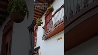 Hermosos balcones 🇨🇴☕ SalaminaCaldas ☕🇨🇴 pueblo patrimonio 🇨🇴🇨🇴 turismocolombiano descubre [upl. by Yclek772]