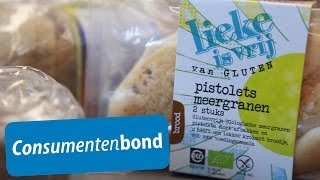 Glutenvrij brood Consumentenbond [upl. by Ellinej54]