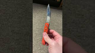 Schrade Walden Paratrooper Switchblade Knife [upl. by Ahsead]