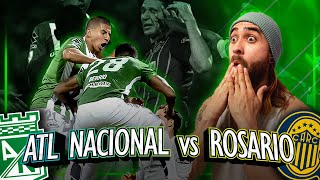 Los Argentinos NO SABEN PERDER  Atletico Nacional  Rosario Central 2016 atleticonacional [upl. by Eciruam]