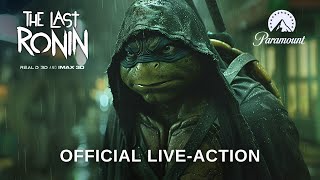 Teenage Mutant Ninja Turtles – Official Movie 2026 The Last Ronin [upl. by Thomasin]