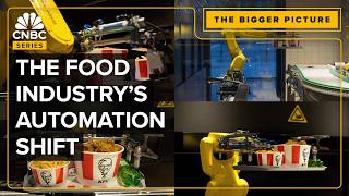 How AI And Automation Are Taking Over Grocery Stores And DriveThru Lanes [upl. by Heiner684]