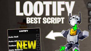 NEW Lootify Script PASTEBIN 2024 AUTO KILL ENEMY  COLLECT POTIONS  REBIRTH [upl. by Amoihc]