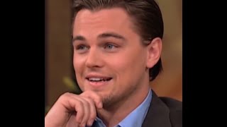 Leonardo DiCaprio  Intervista da Oprah 2004 [upl. by Nilyaj689]