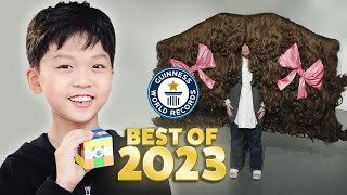 BEST OF 2023 so far  Guinness World Records [upl. by Gian]