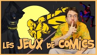 Joueur du grenier  Les jeux de COMICS 1 [upl. by Hyacinthia177]