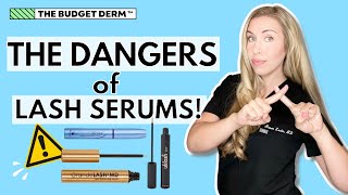 Beware Lash Serum Side Effects  Safe Alternatives [upl. by Leoni939]