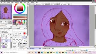 isabela  encanto speedpaint [upl. by Nodaj]