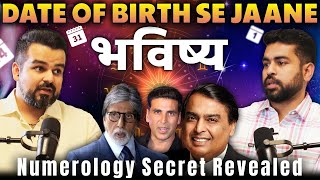 Numerology Secrets ➤ Future Prediction  Date of Birth  Moolank  Astrology  Rishabh Grover [upl. by Tatia365]