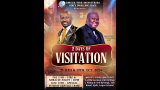 October Fire amp Miracle Night Visitation With Dr Fidelis Ayemoba  11th Oct 2024 [upl. by Ruben]